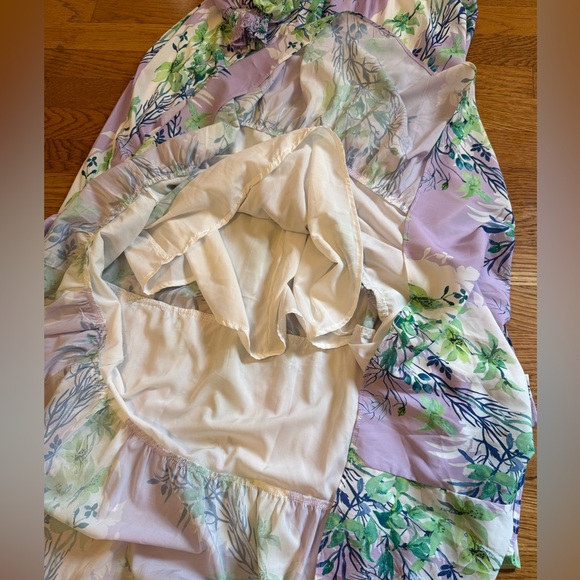 NWT Sweetheart neck Floral Maxi Dress in size M - Picture 11 of 13